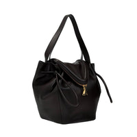 Bottega Veneta - Women's Veneta Beak Large Calfskin Shoulder Bag