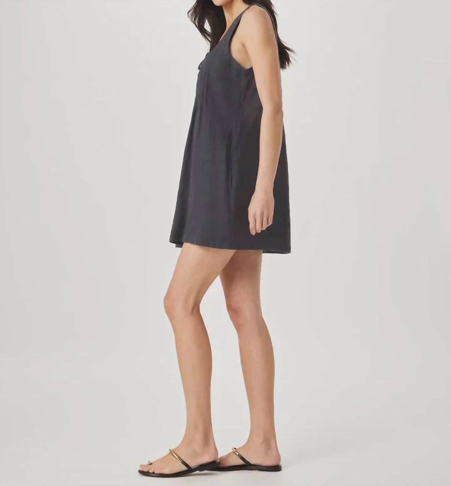 Splendid - Stella Linen Mini Dress