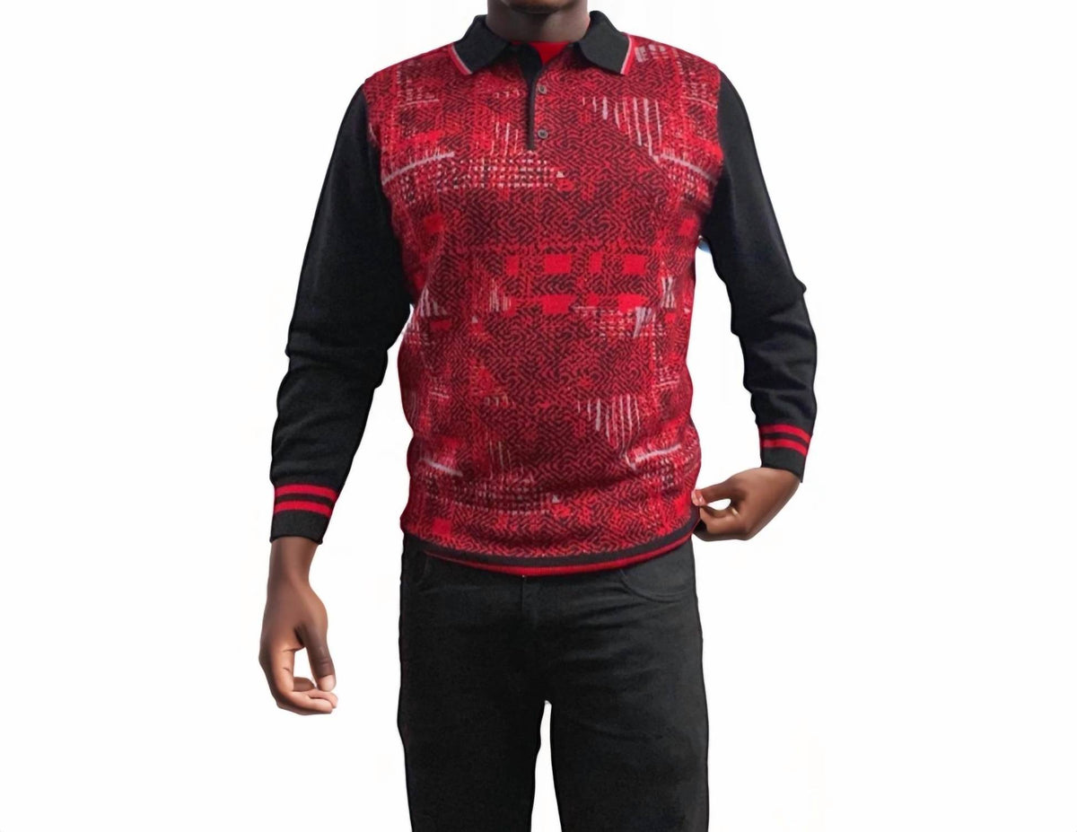 Cigar - Polo Collar Sweater