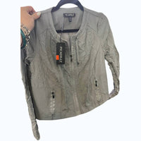 Picadilly - Women's Crop Jacket With Zip
