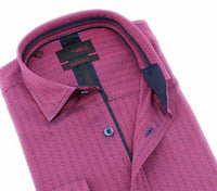 Eight X - Men's Texture Jacquard Button Down Shirt