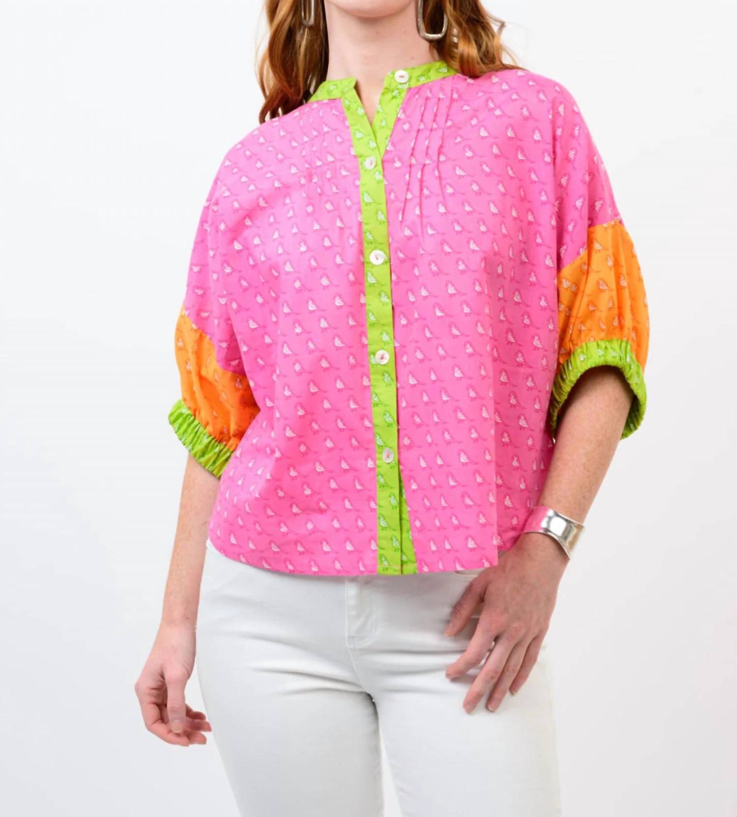 Ivy Jane - Sweet Songs Button Down