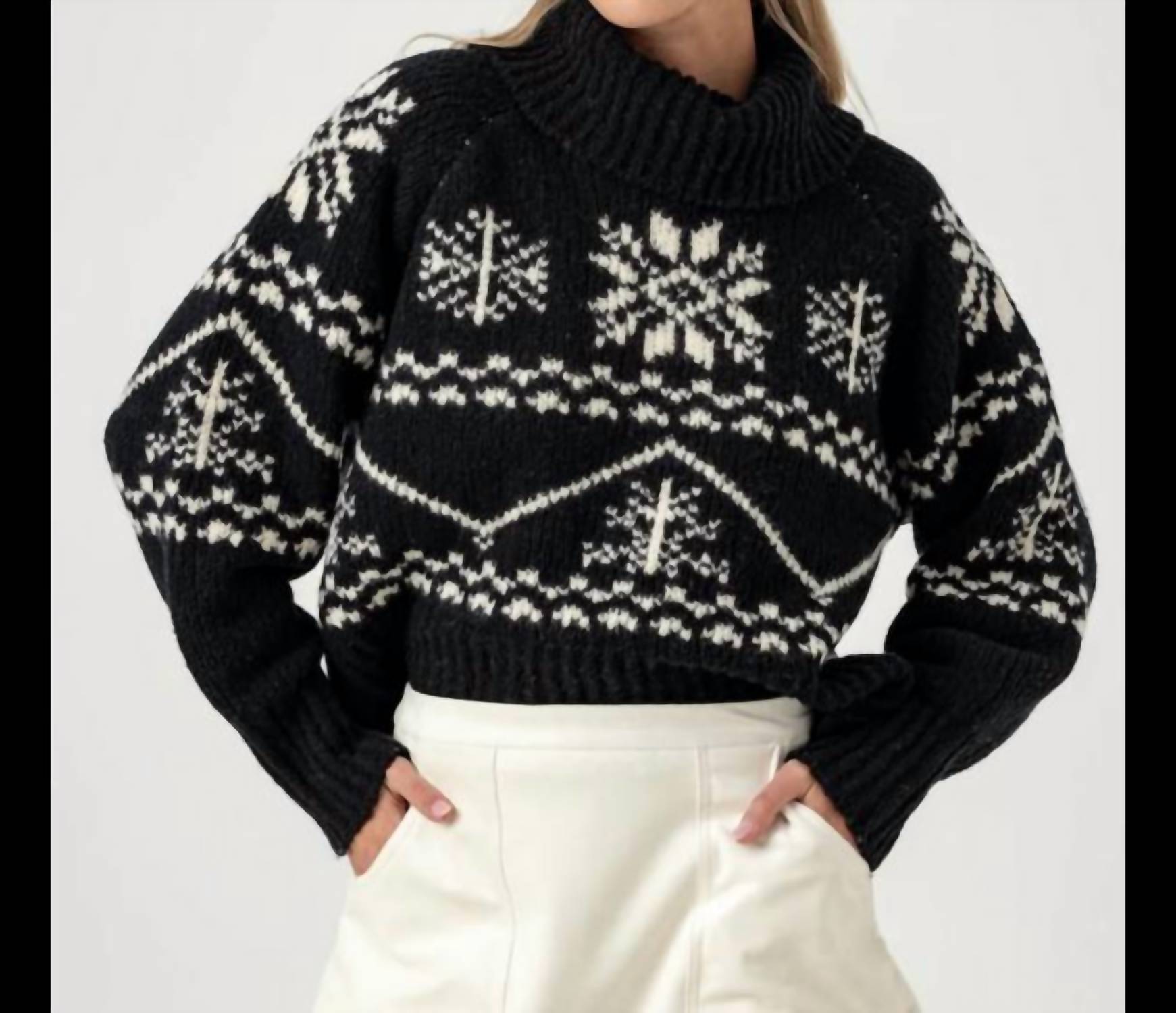 Sundays - Cindy Long Sleeve Sweater
