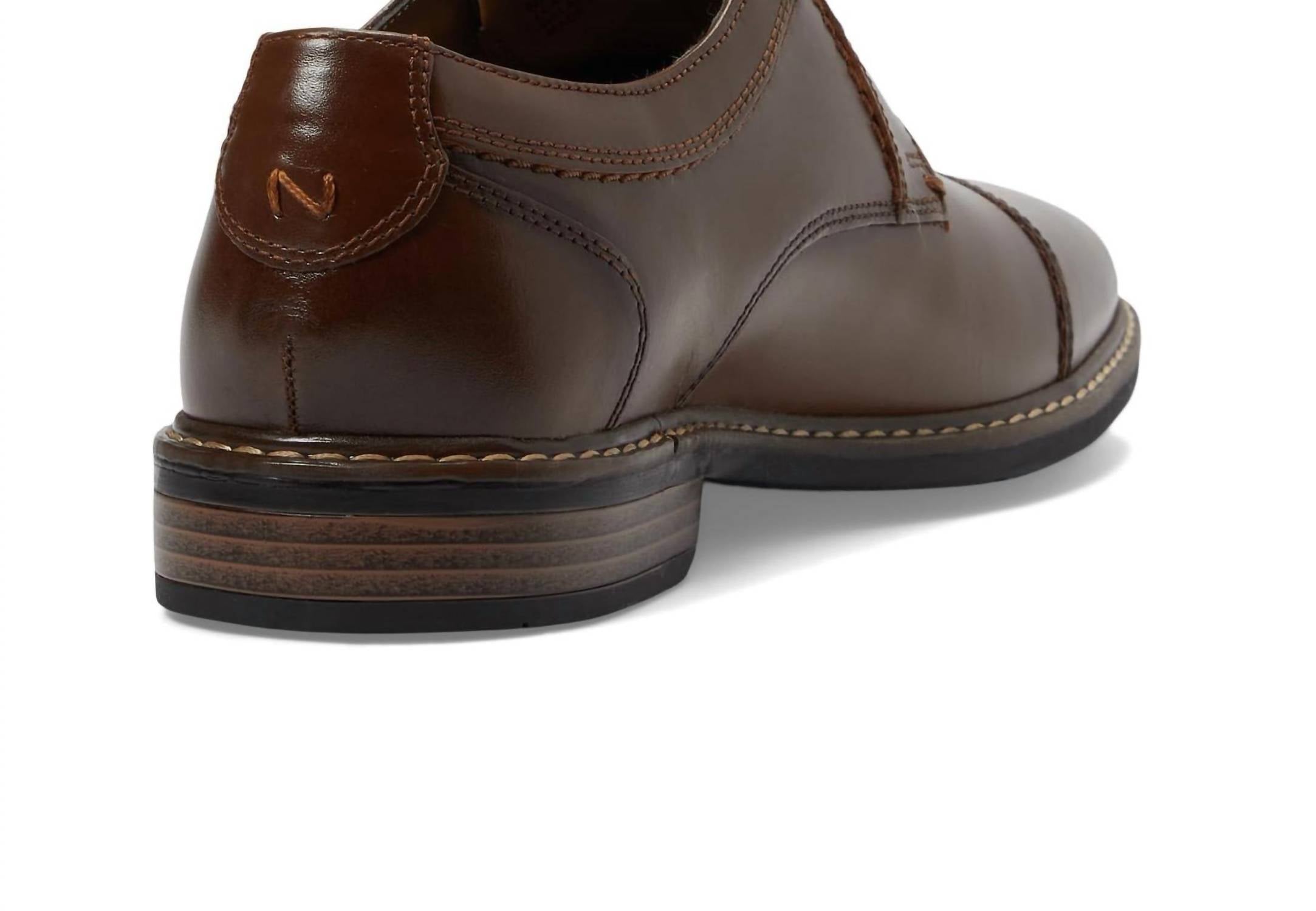 Nunn Bush - Men's Hayden Cap Toe Oxford Shoes