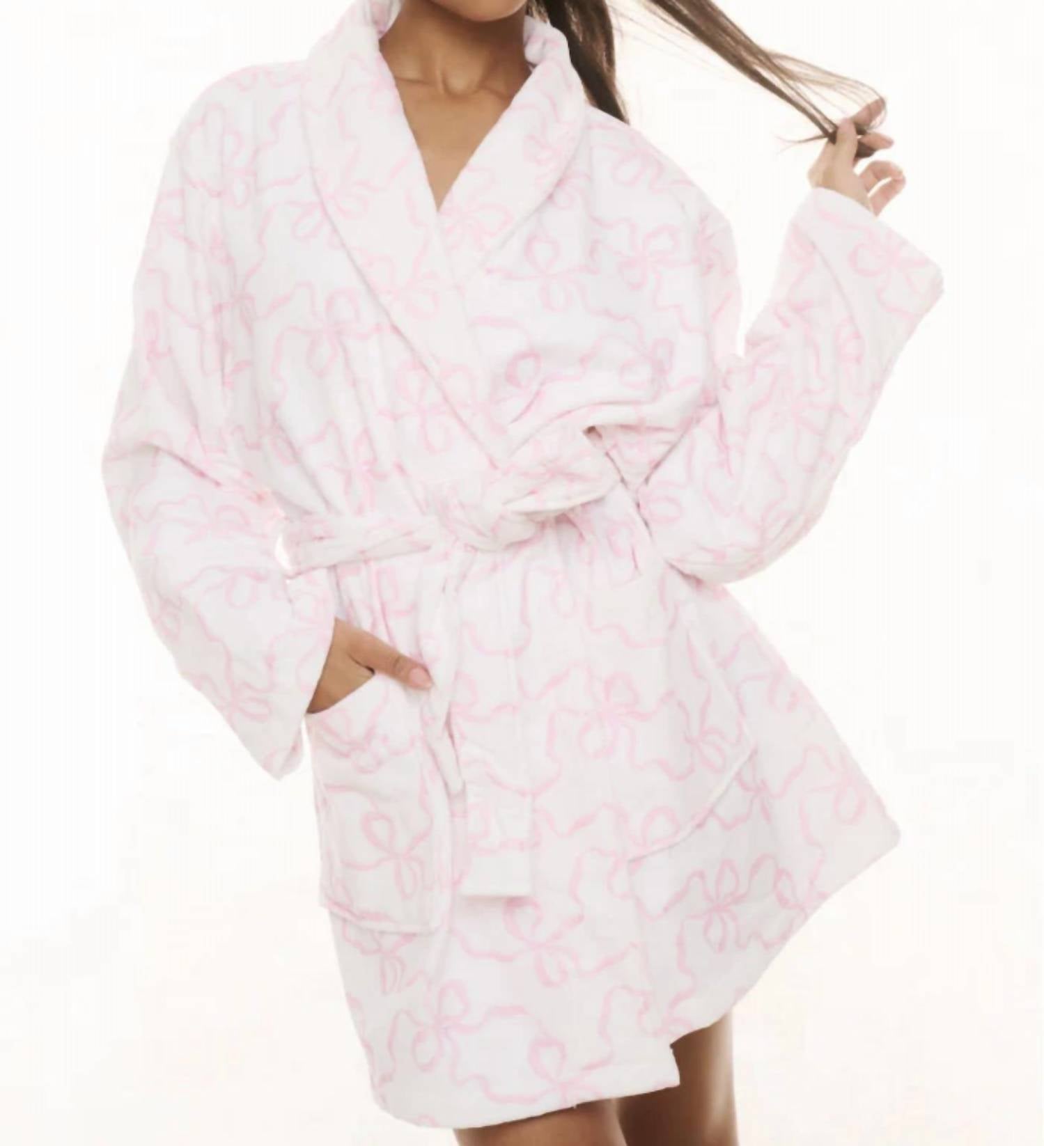 Loveshackfancy - Bonnet Indie Cotton Bath Robe