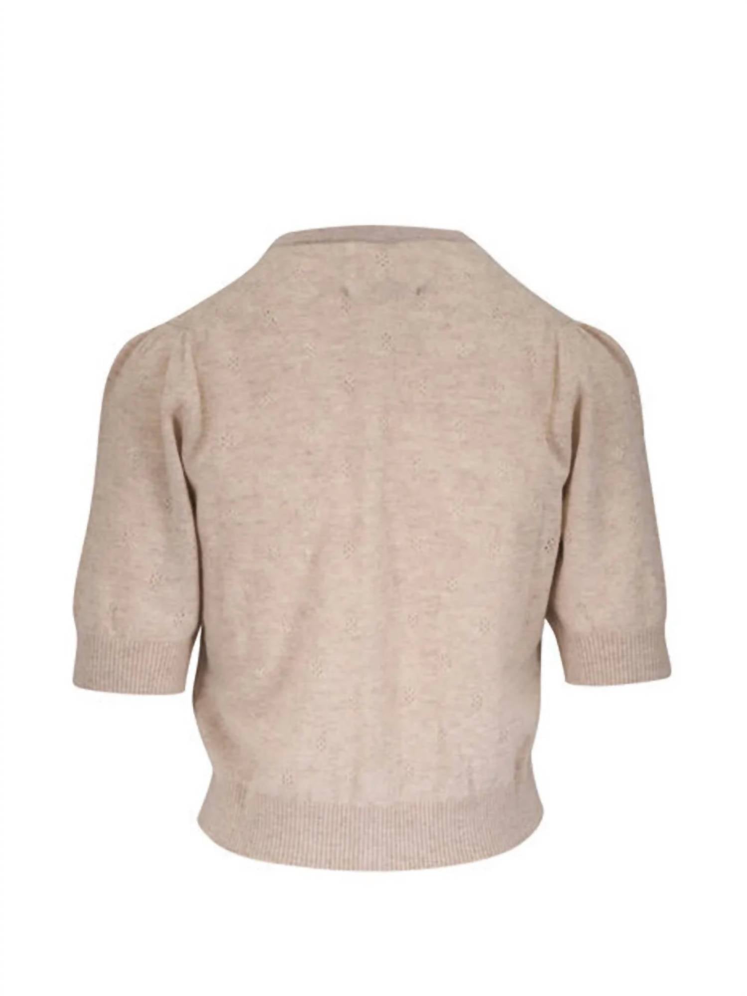 Citizens Of Humanity - Raina Pointelle Cardigan