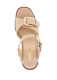 Andrea Women's Block Heel Sandal in pink - women's sandal - view 4