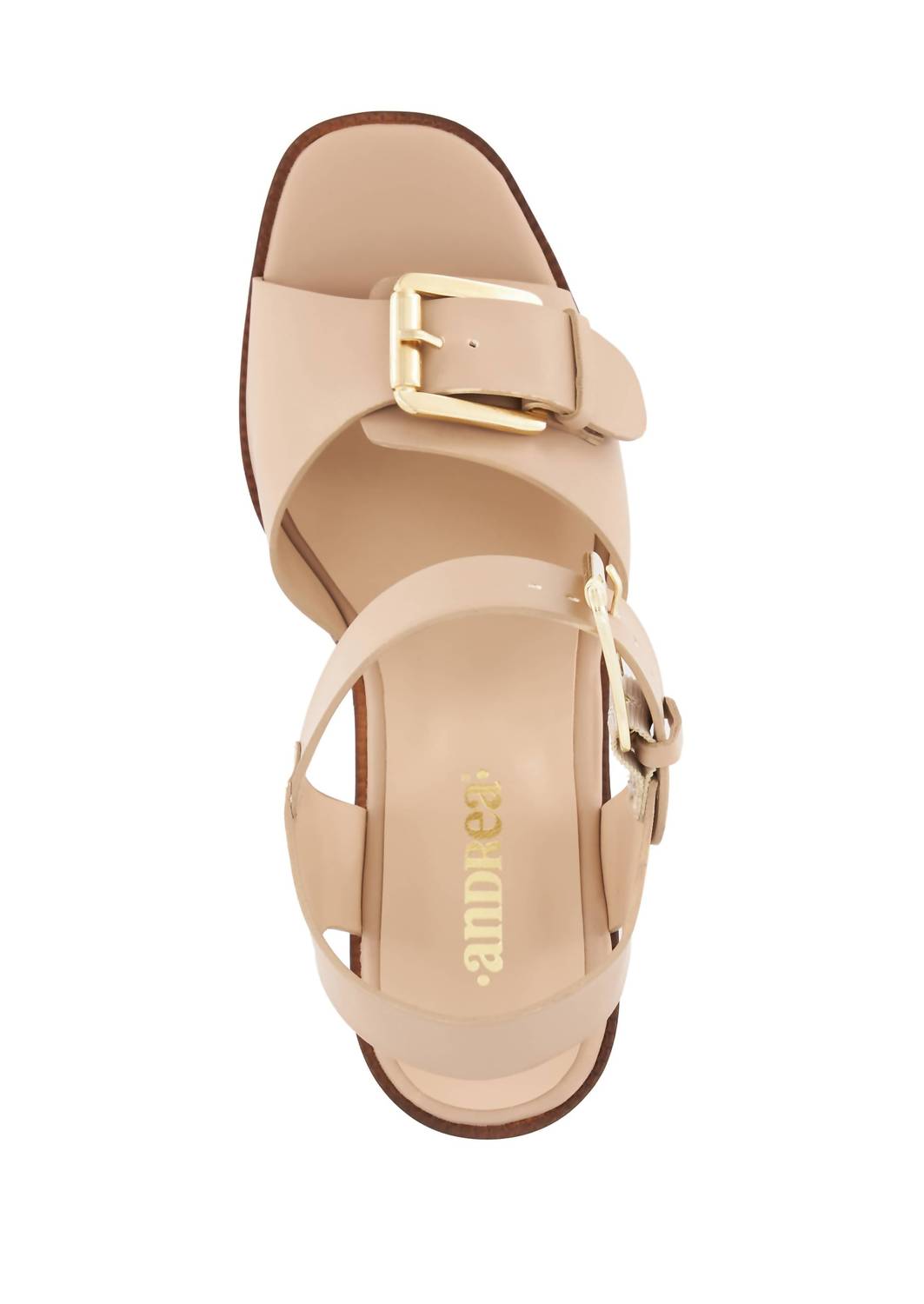 Andrea Women's Block Heel Sandal in pink - women's sandal - view 4