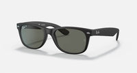 Ray Ban - New Wayfarer Classic Medium Polarized Sunglasses Rb2132 622/58