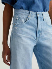 Ag Jeans - Hattie High-rise Barrel Crop Jeans