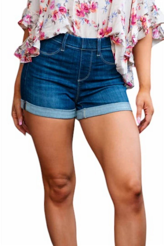 Judy Blue - Denim Shorts with Cuff