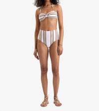 Lemlem - Ava Bandeau Bikini Top