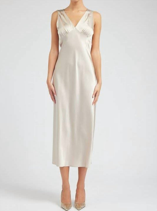 Current Air - Sweetheart Midi Dress