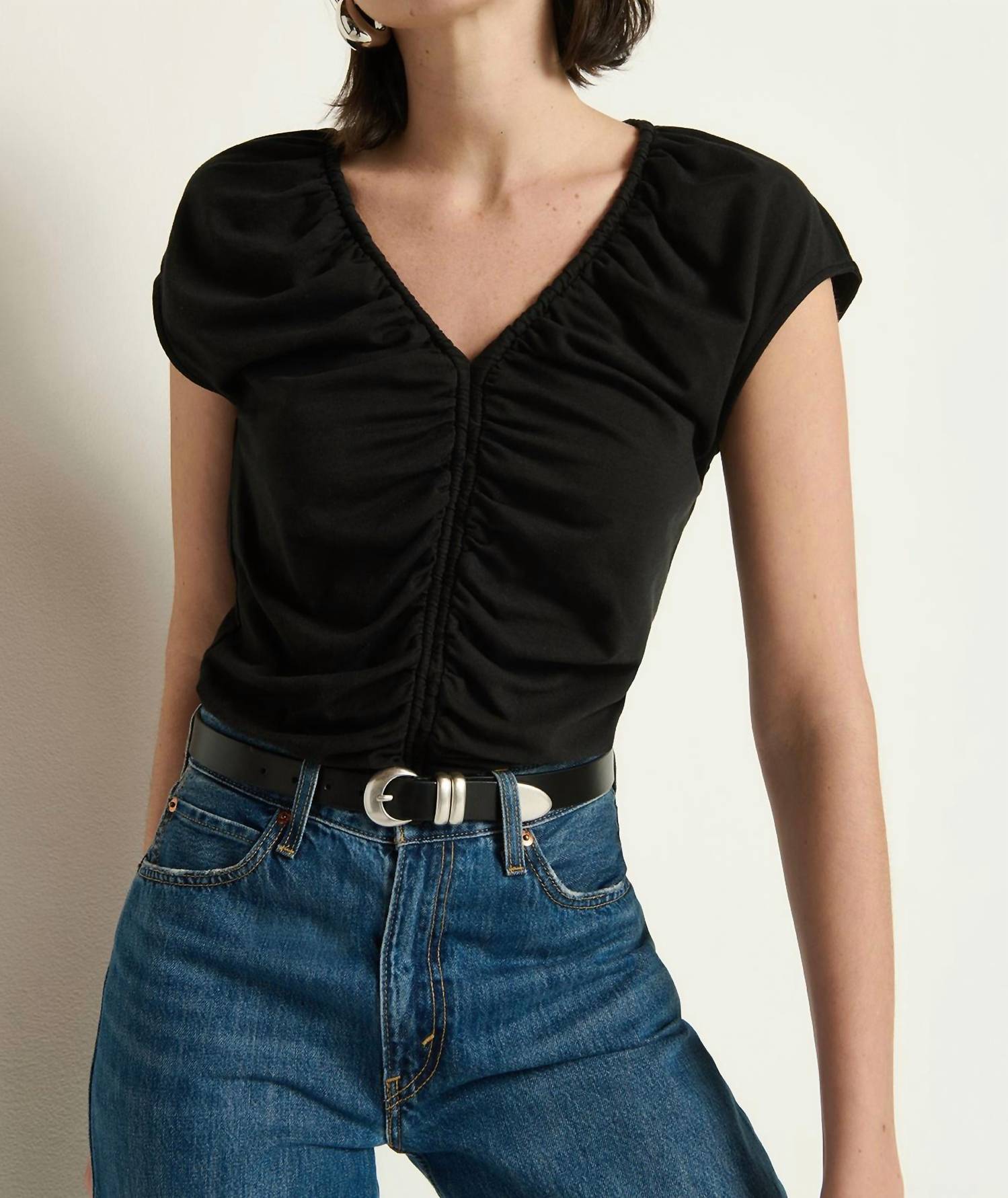 Nation Ltd - Dona V-neck Top