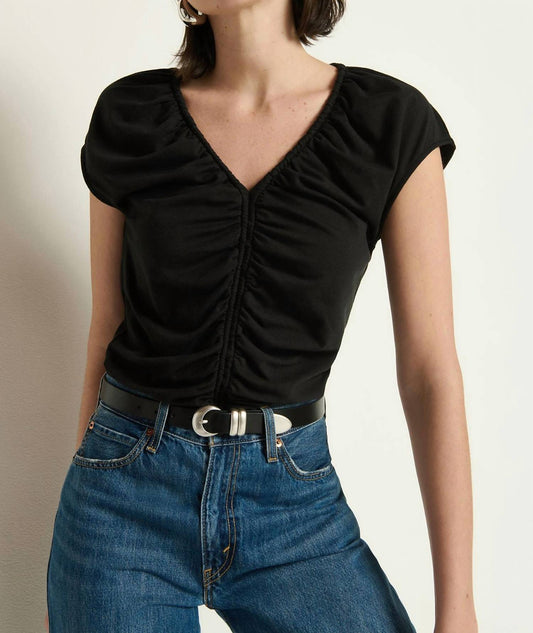 Nation Ltd - Dona V-neck Top