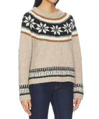 The Great. - Snowflake Pullover