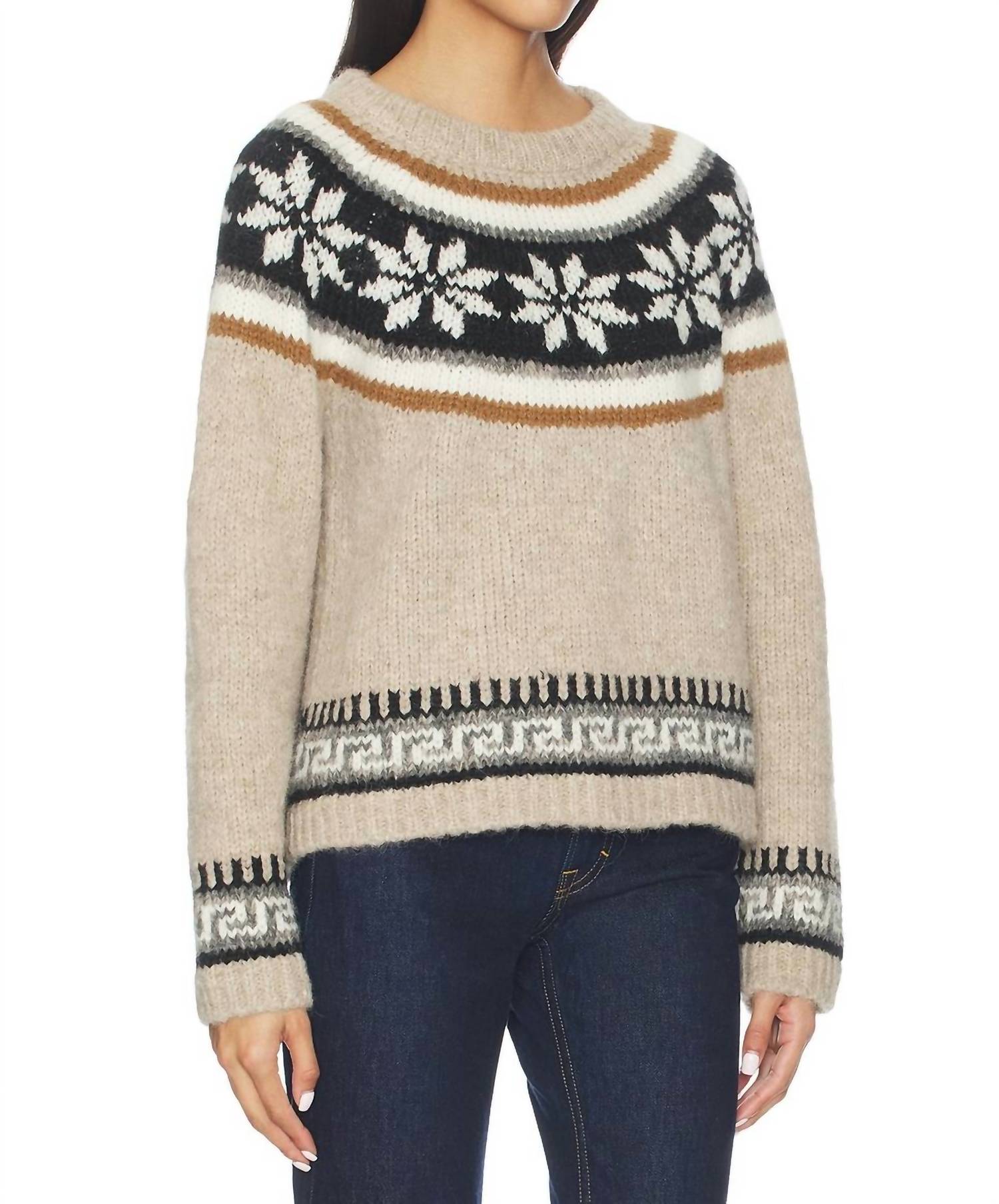 The Great. - Snowflake Pullover