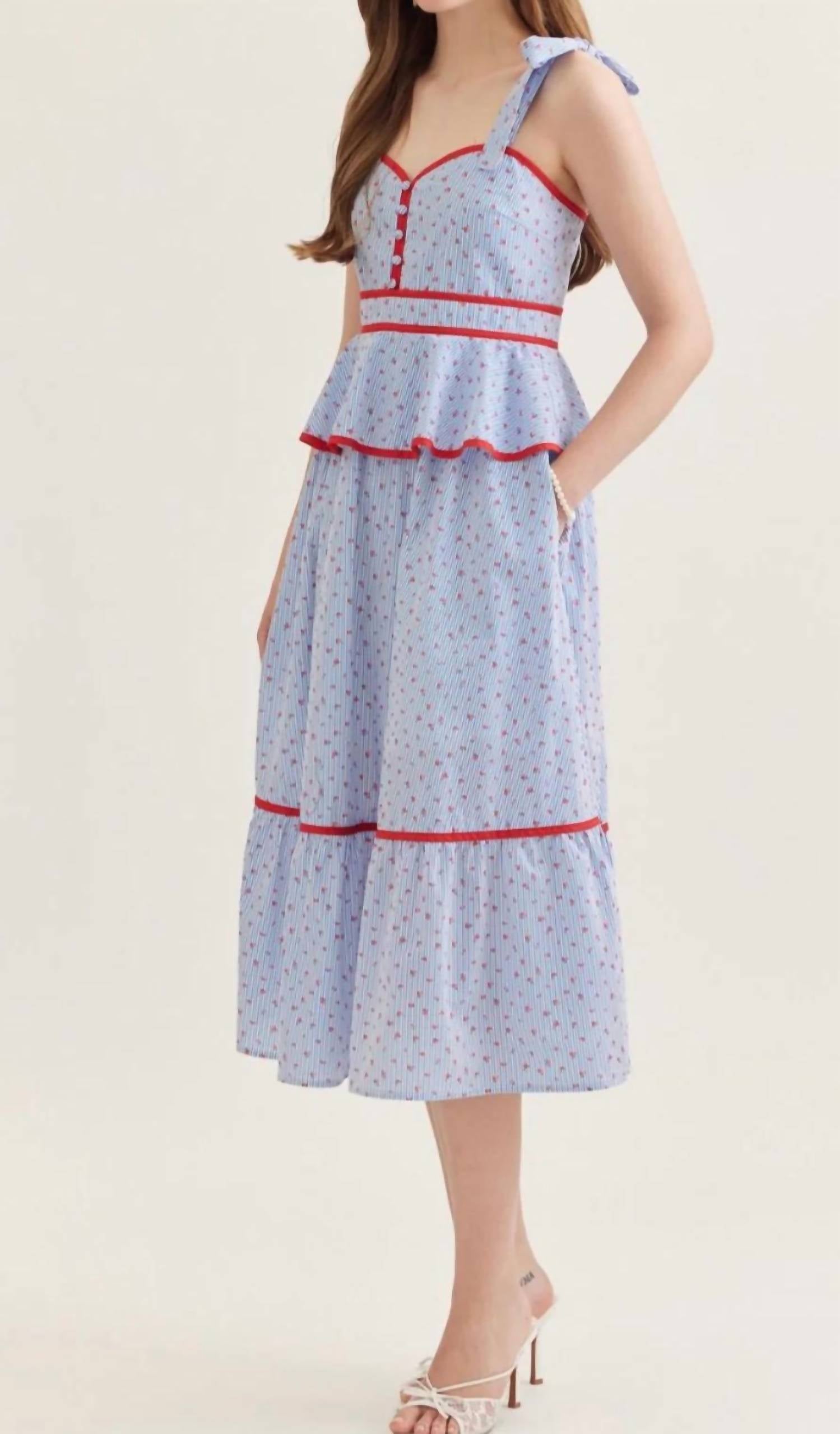 Entro - Summer Prep Dress