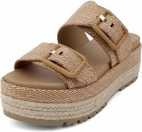 Soda - Women's Beach Platform Sandals