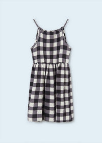 Mayoral - Kid's Gingham Crinkle Dress