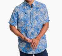 Southern Tide - Linen Sports Shirt