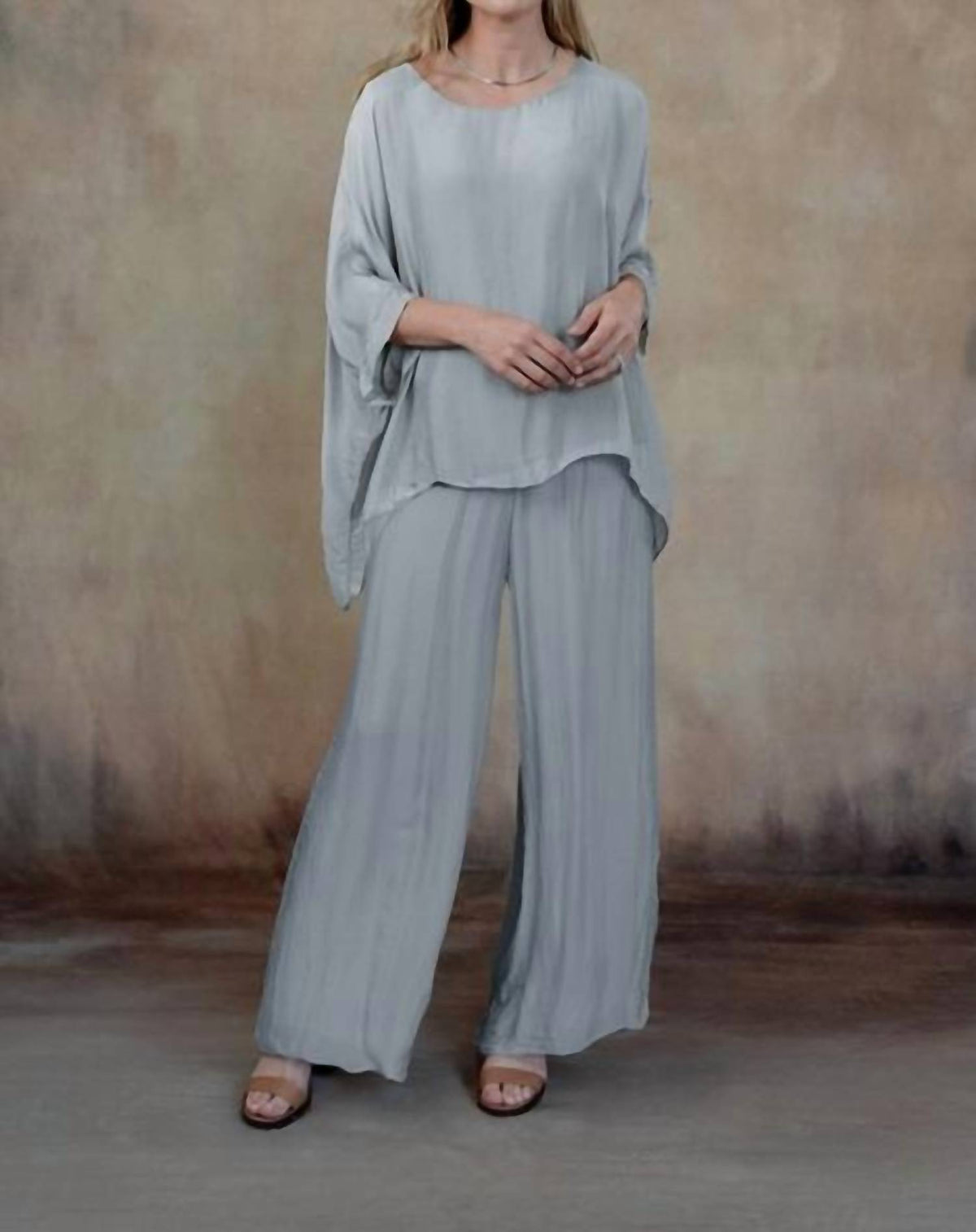 Cobblestone Living - Martina Silk Top