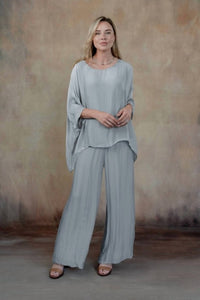 Cobblestone Living - Martina Silk Top