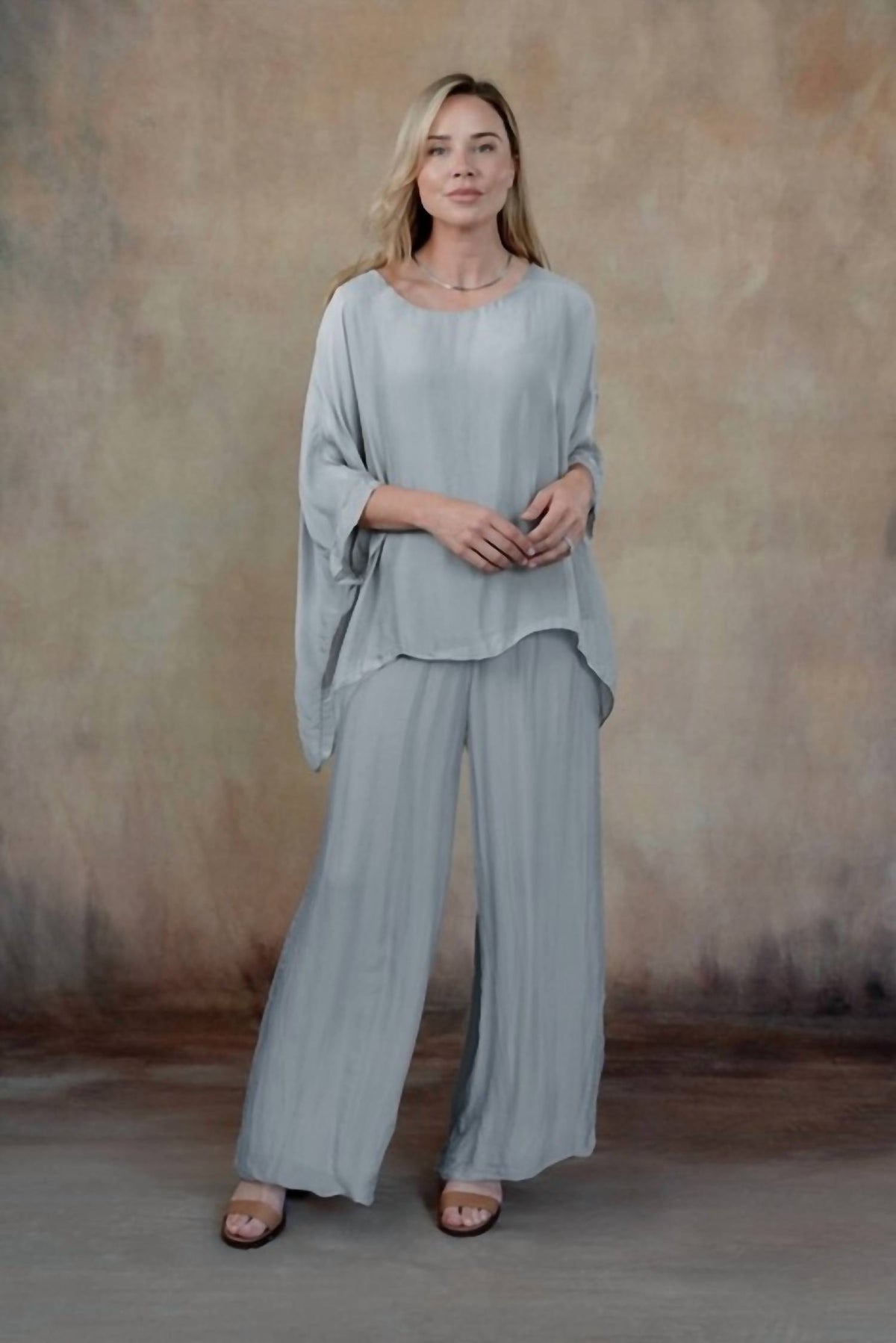 Cobblestone Living - Martina Silk Top