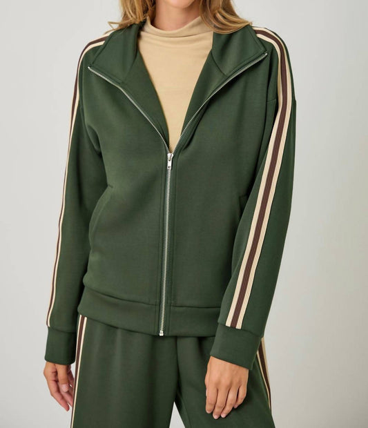 Mystree - Tracksuit Long Sleeve Jacket
