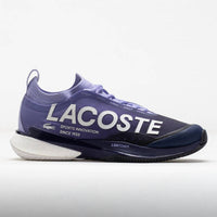 LACOSTE Women's Ag-lt25 Lite Shoe in purple navy - women's sneaker