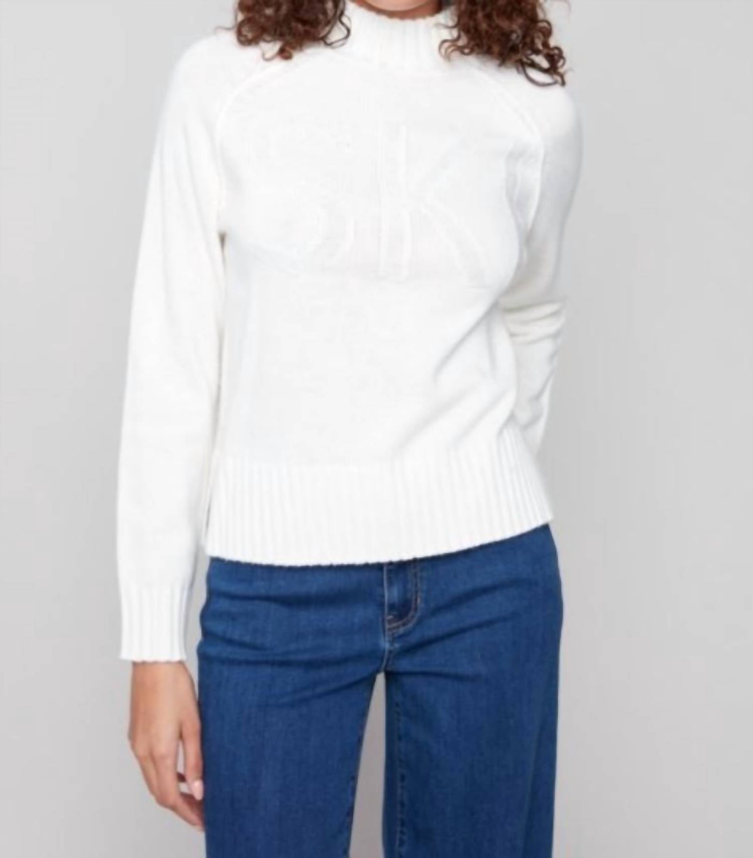 Charlie B - Jacquard SKI Sweater