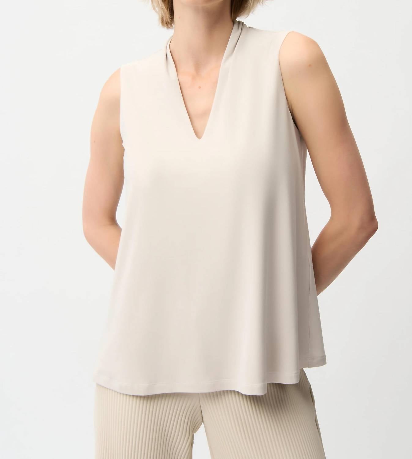 Joseph Ribkoff - V-NECK TOP
