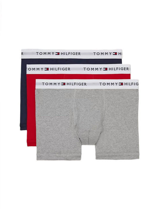 Tommy Hilfiger - Men's 3-Pack Cotton Classic Trunk