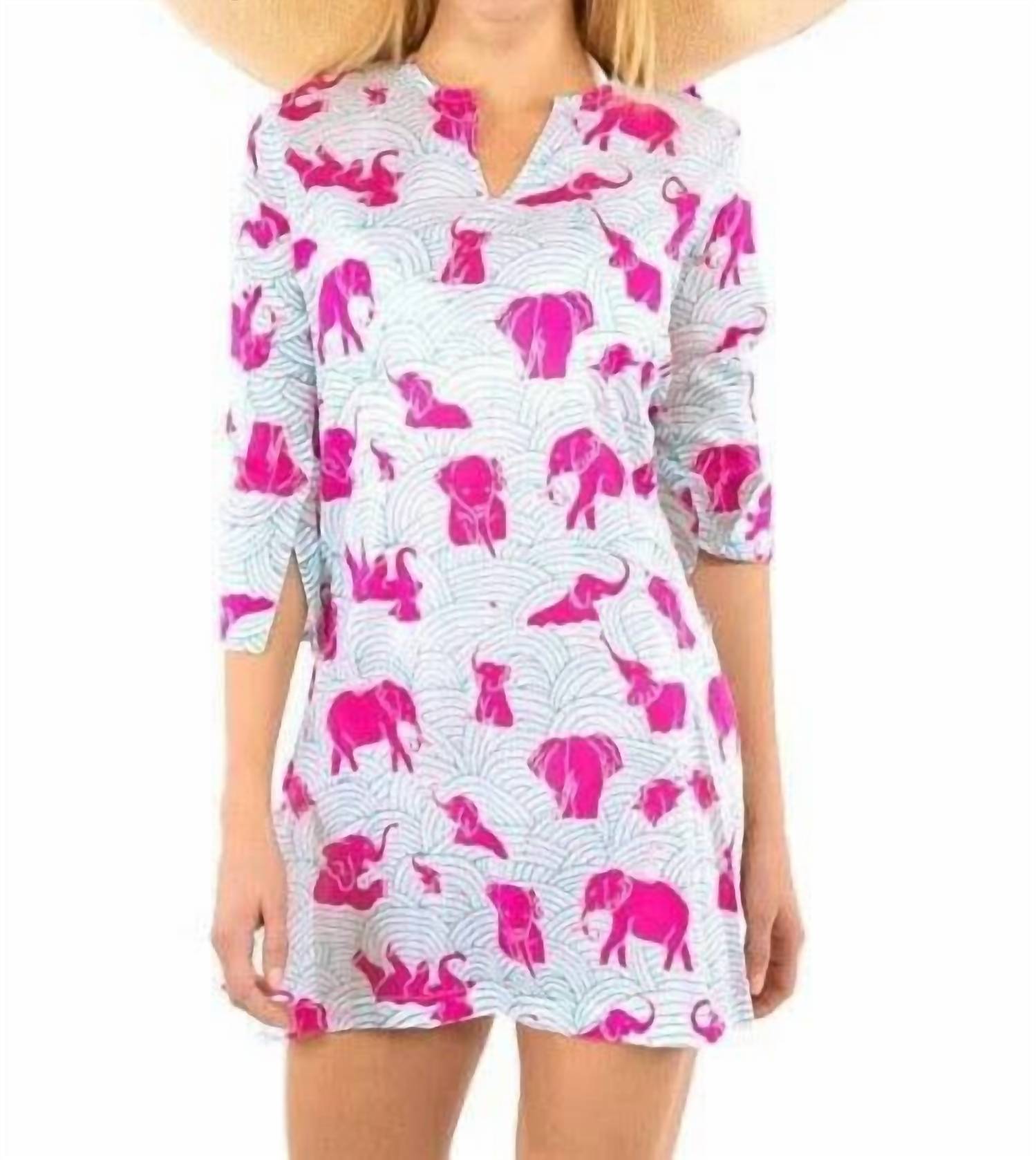 Gretchen Scott - Trunk Trunk Goose Tunic Top
