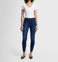 7 For All Mankind - HW Slim Illusion Ankle Skinny