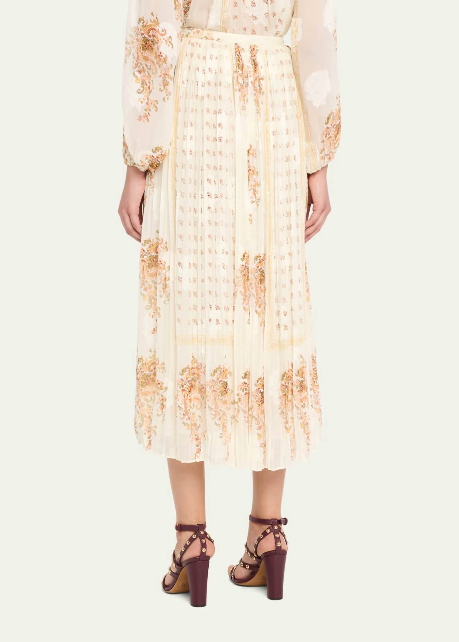 Ulla Johnson - Brion Pleated Skirt