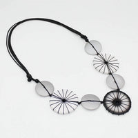 Sylca Designs - Threaded Statement Necklace