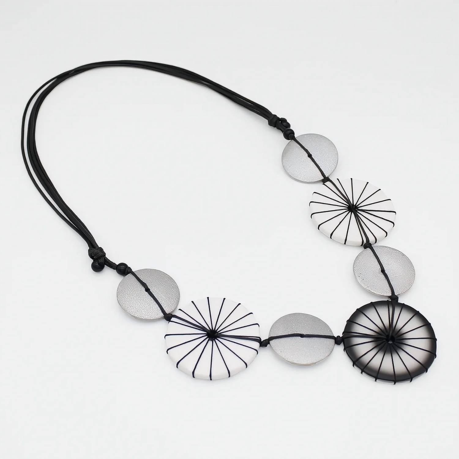 Sylca Designs - Threaded Statement Necklace