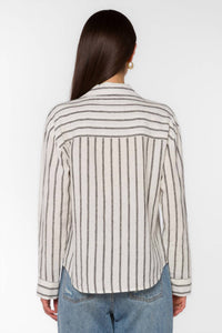 Velvet Heart - Lyla Long Sleeve Button Down Shirt