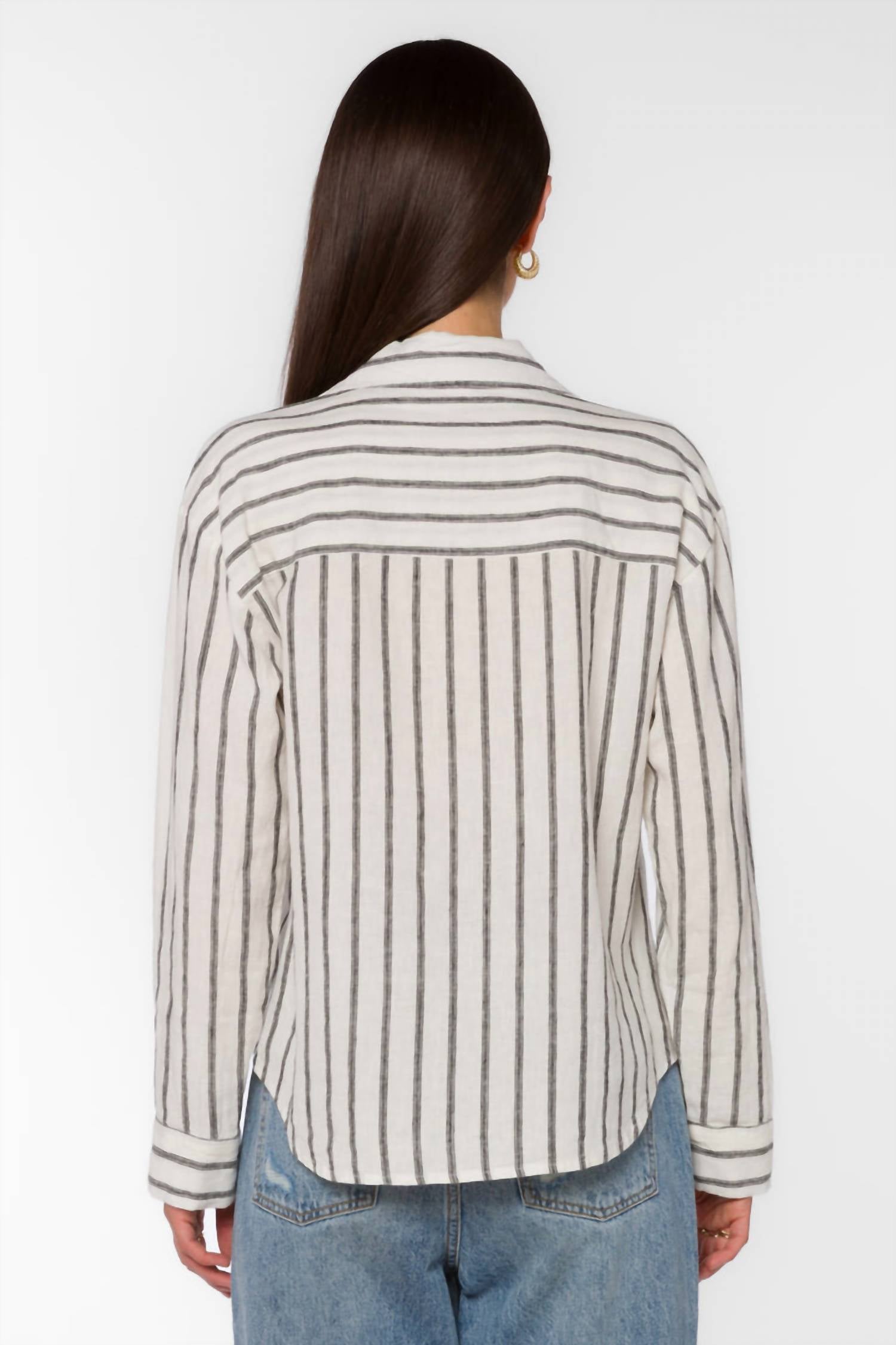 Velvet Heart - Lyla Long Sleeve Button Down Shirt