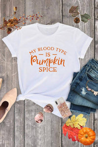 Caramelo Trend - Women's Pumpkin Spice Tee