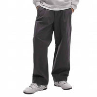 Topman - Wide Leg Paper Bag Trousers