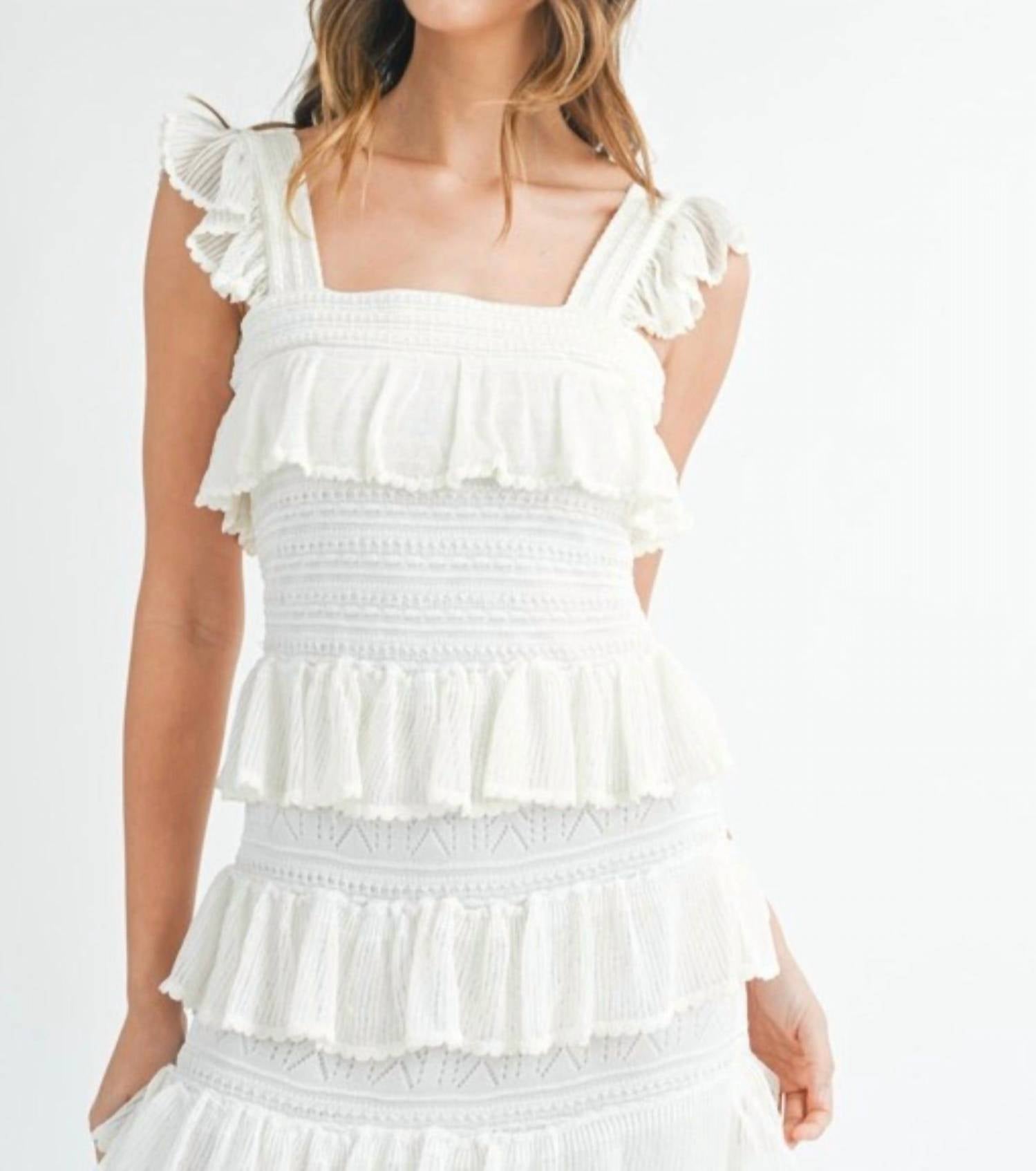 Mable - Isabella Midi Dress