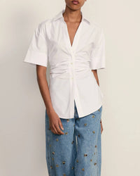 Veronica Beard - Short Sleeve Devra Top