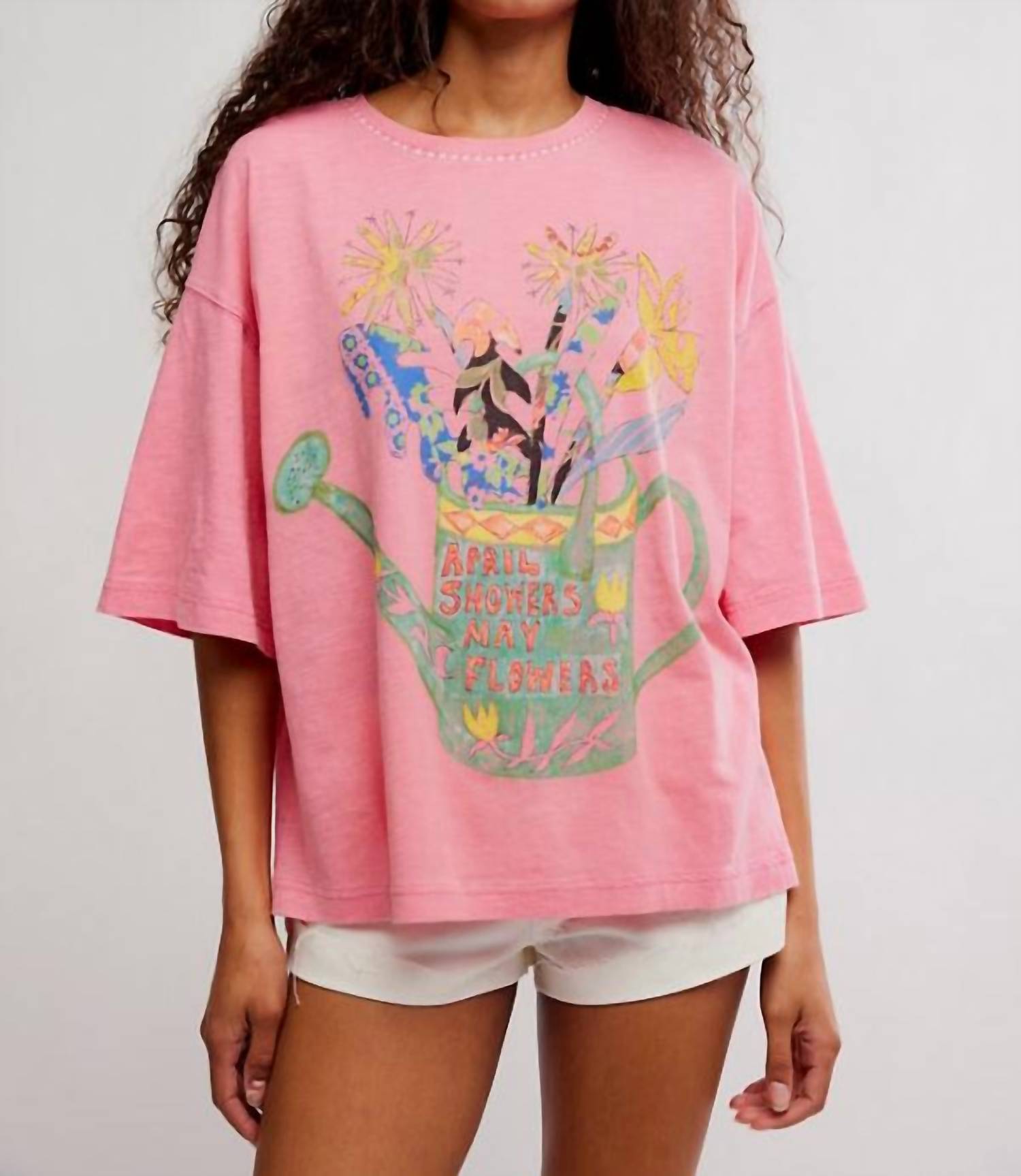 Free People - In Spring Tee Top