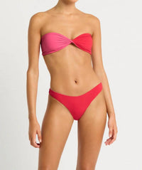 Bond-Eye - Ida Tie Back Bandeau Bikini Top