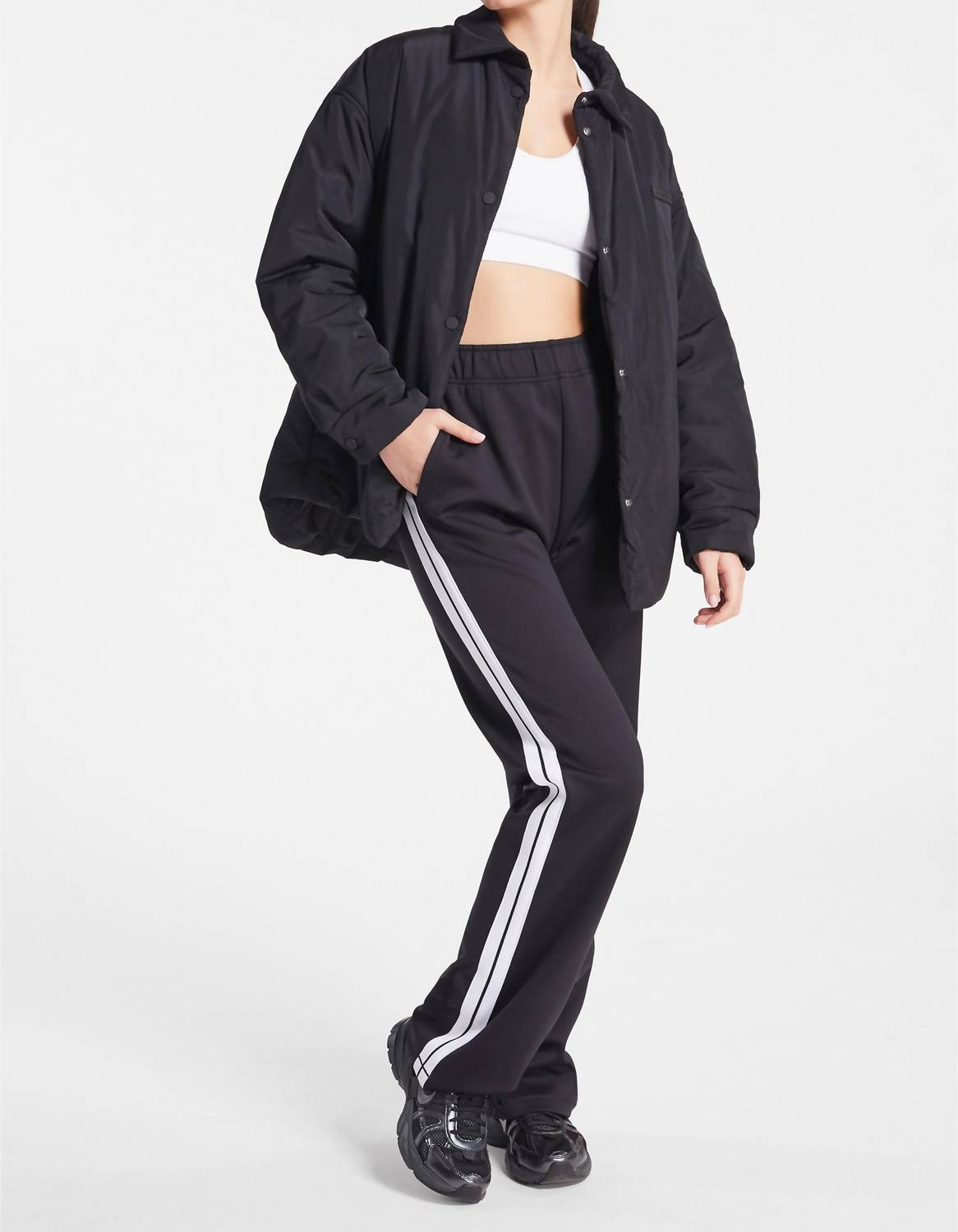 Bandier - Classic Coaches Jacket