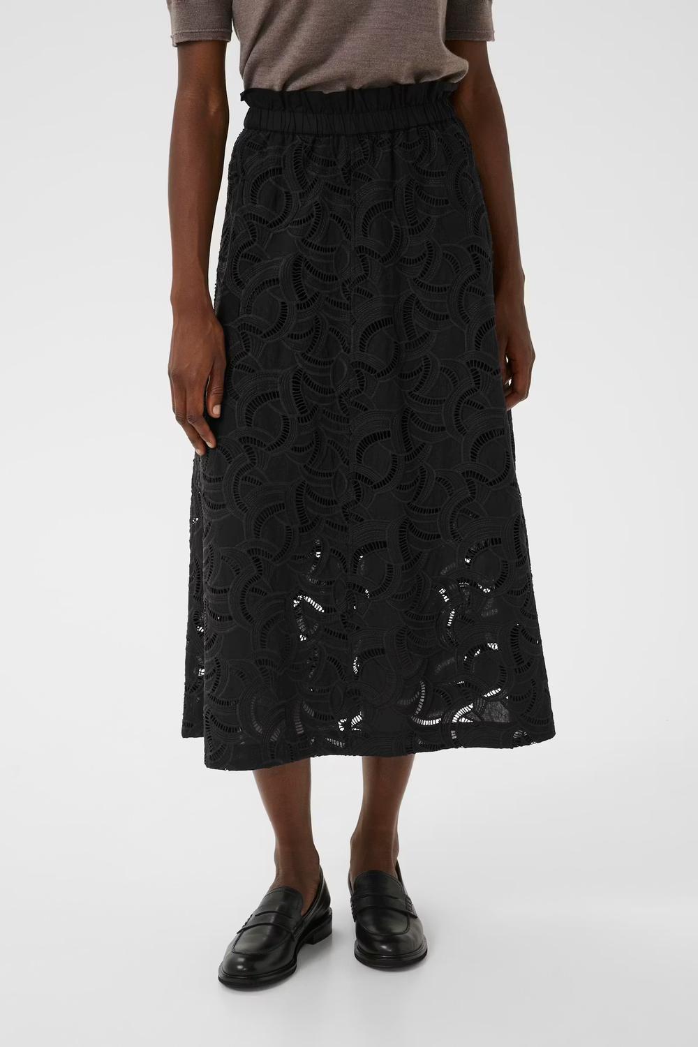 Part Two NanasofiesPW Skirt in black - women's skirt