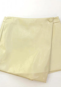 Toccin - Women's Stella Button Wrap Skort