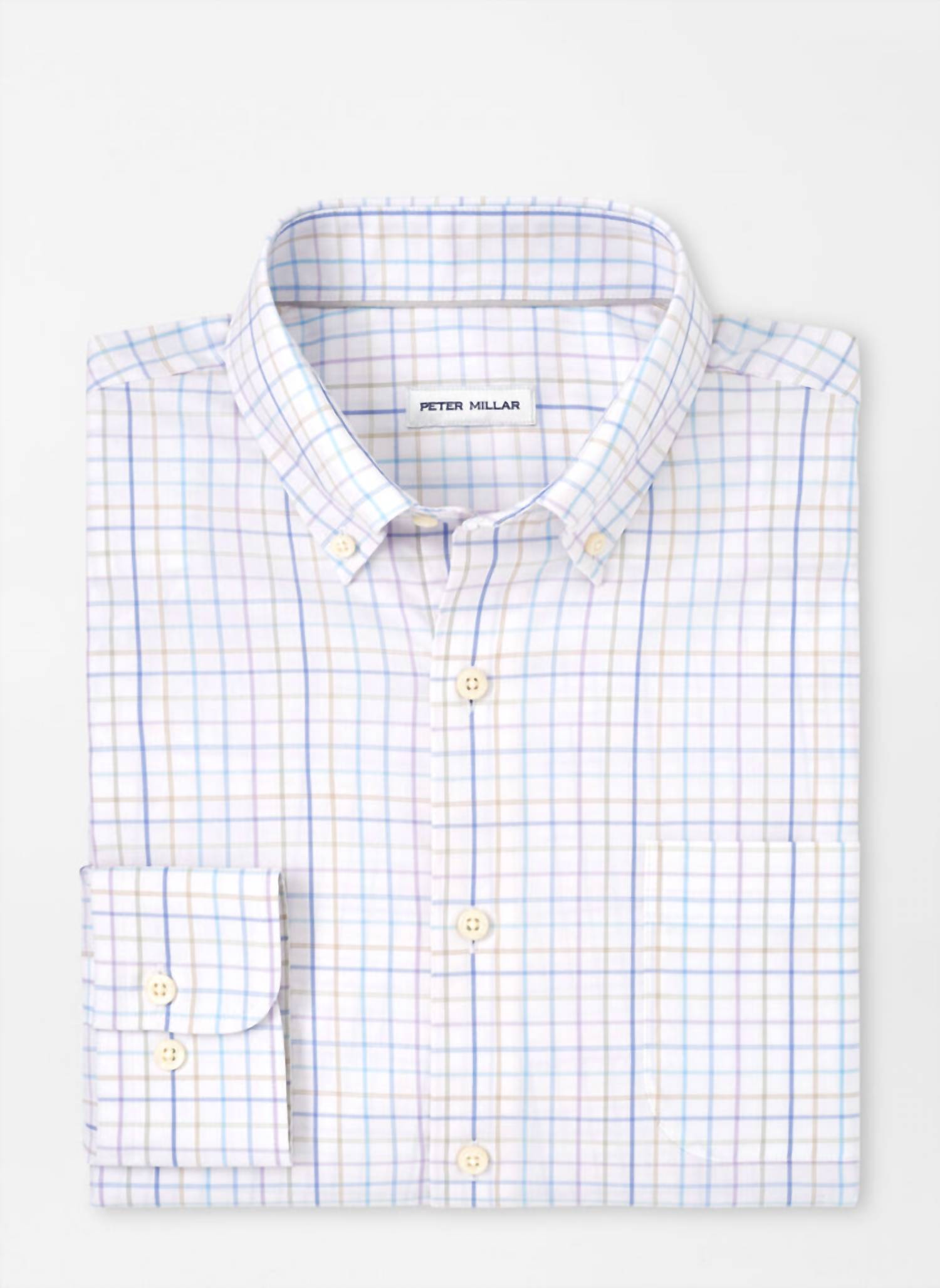 Peter Millar - Patten Crown Lite Cotton-stretch Sport Shirt